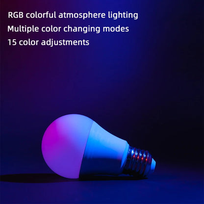 E27 7W 12W 15W LED Color Bulb Lamp RGB 240V Magic Bulb LED Infrared Remote Control Lamp